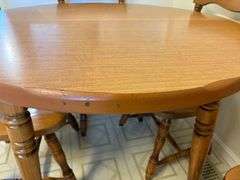 Dining Table & Chairs