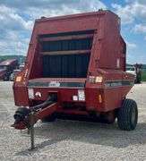 Case-IH 8460 Round Hay Baler