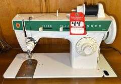 Singer 248 Sewing Machine with Cabinet