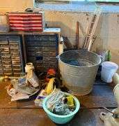 Contents of Work Bench