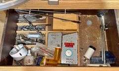 Storage Cabinet & Contents