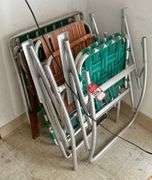 Lawn Chairs & Fan