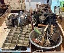 Vintage Kitchen Primitives & Cutlery
