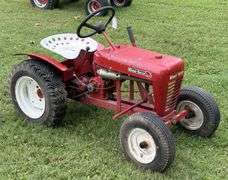 1958/59 Wheel Horse RJ58 Lawn & Garden Tractor