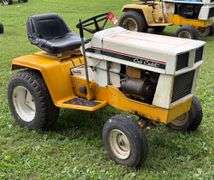 1972 International Cub Cadet 129 Hydrostatic Lawn & Garden Tractor
