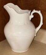Country Display Jars & Iron Stone Pitcher