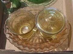 Vintage Depression Glass