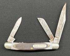 Case XX, Old Timer & Carl Schlieper Pocket Knives