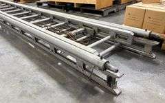 Commercial Grade 40ft Aluminum Extension Ladder with Legs- Late Addition