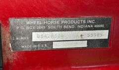 Wheel Horse 314-8 Lawn & Garden Tractor