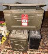 Ammo Boxes & 12 Gauge Shotgun Shells