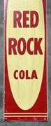 Red Rock Cola Metal Sign