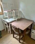 Vintage Dinette Table & Chairs