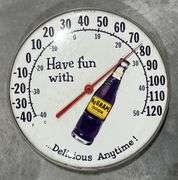 NuGrape Soda Thermometer