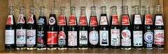 1980-1983 Coca-Cola Commemorative Bottle Collection