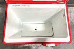 Coca-Cola Machine Themed Cooler