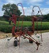 2004 Galfree GS-5204 4-Basket Hay Tedder