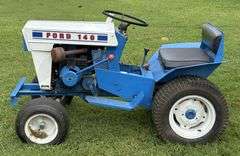 1967 Ford 140 Lawn & Garden Tractor