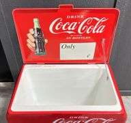 Coca-Cola Machine Themed Cooler