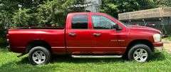 2007 Ram 1500 ST 4x4 Pickup Truck