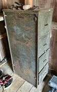 Hand Tools & File Cabinet