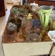 Vintage Glassware