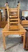 Vintage Oak Table & Chairs