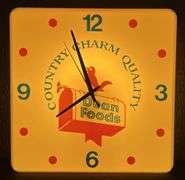 Dean Foods Dualite Clock