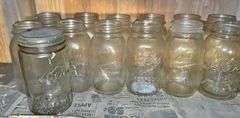 Vintage Canning Jars