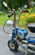 Vintage Benelli Buzzer Motorcycle