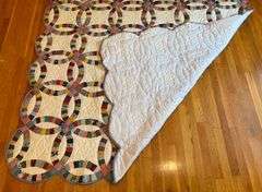 Wedding Ring Pattern Quilt