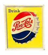 Drink Pepsi-Cola Metal Sign