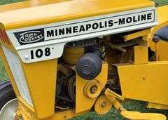 1964 Minneapolis-Moline Town & Country 108 Lawn & Garden Tractor