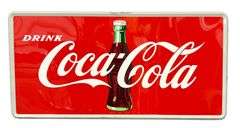Drink Coca-Cola Metal Sign