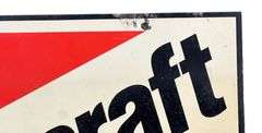 Mastercraft Tires Metal Sign