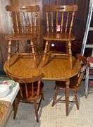 Maple Dinette Table & Chairs