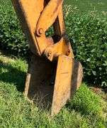 1972 Case 580 Construction King Backhoe