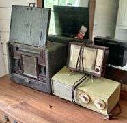 Vintage Clock/Radio Collection