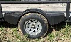 2022 Karavan Flatbed Utility Trailer