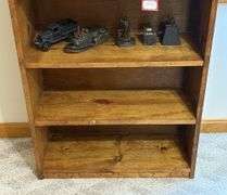 5-Tier Wooden Display Shelf