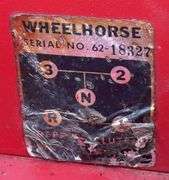 1962 Wheel Horse 702 Lawn & Garden Tractor