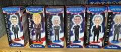 Royal Bobbles Limited Edition Presidential Bobble Heads