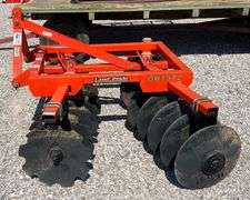 Land Pride 3-Pt DH1572 Disc Harrow-NEW
