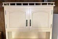 Enamel Top Kitchen Cupboard