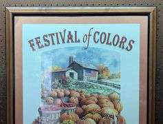 Harvest Homecoming 2002 Ray Day Framed Print