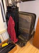 Stamp Collection, Camping Items, Golf Clubs & Luggage