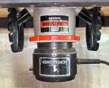 Craftsman 1 HP Router with Custom Stand