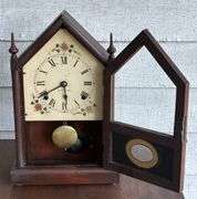 Early Seth Thomas Steeple Clock