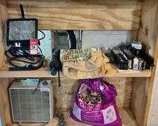 Garage & Shop Items