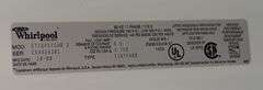 Whirlpool Refrigerator Freezer